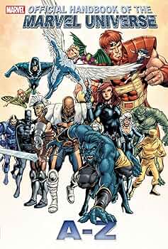 アメコミ・英語　HISTORY OF THE MARVEL UNIVERSE Amazon.com: History Of The Marvel Universe (History Of The